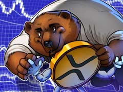 瑞波币（XRP）险守1美元 链上指标透露一线曙光