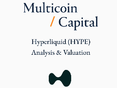 Hyperliquid(HYPE)币估值分析:HYPE或有五倍上涨空间