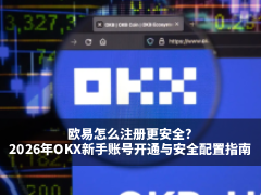欧易怎么注册更安全?2026年OKX交易所新手账号开通与安全配置指南