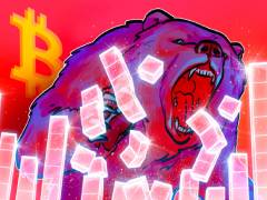 链上数据预警：比特币（BTC）UTXO显示大规模投降割肉正在进行
