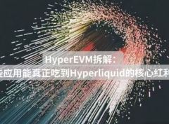 HyperEVM拆解：哪些应用能真正吃到Hyperliquid的核心红利？