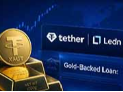 Tether 与 Ledn 合作，依托 230 亿黄金推出 XAUT 抵押贷款