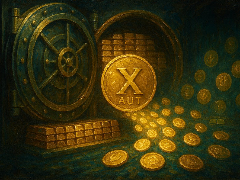 Tether盘活230亿黄金储备，联合Ledn推出XAUT抵押贷款业务