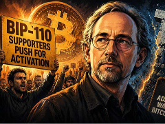 亚当·巴克称BIP-110“技术有缺陷”，比特币治理辩论愈演愈烈
