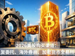 2026美股购买渠道：复委托、海外券商、加密货币交易所