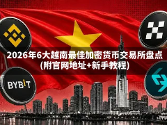 2026年6大越南最佳加密货币交易所盘点(附官网地址+新手教程)