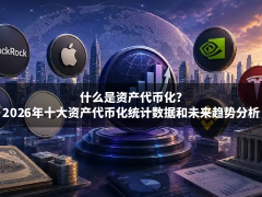 什么是资产代币化?2026年十大资产代币化统计数据和未来趋势分析