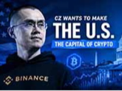 CZ 专访：获赦重返美国，欲打造美国加密之都