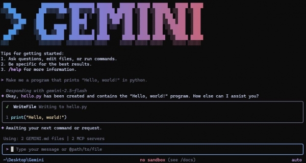 Gemini code cli使用场景小结