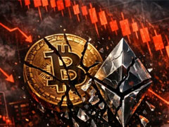 比特币暴跌失守 5.82 万美元，单日爆仓 2.49 亿「多头遭血洗