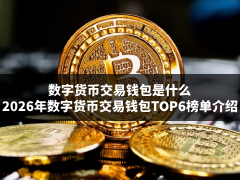 数字货币交易钱包是什么?2026年数字货币交易钱包TOP6榜单介绍
