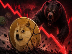 DOGE跌破0.1美元，多头清算迅速放大，达1640万美元