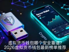 虚拟货币钱包哪个安全靠谱？2026虚拟货币钱包最新榜单推荐