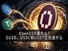 OpenUSD是什么?OUSD、USDC和USDT区别是什么