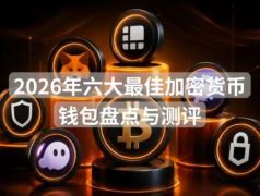 如何选择合适的加密货币钱包？2026年六大最佳加密货币钱包盘点与测评
