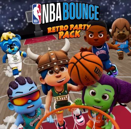 NBA弹跳正式版(篮球竞技游戏) NBA Bounce v2.10.2 安卓版