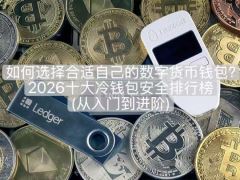 如何选择合适自己的数字货币钱包？2026十大冷钱包安全排行榜(从入门到