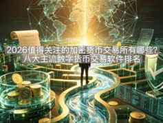 2026值得关注的加密货币交易所有哪些？八大主流数字货币交易软件排名