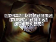 2026年7月区块链预测市场有哪些热门预测主题？能否创历史新高？