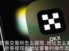 欧易交易所怎么提现、地址怎么查看？欧易提现和地址查看的操作流程