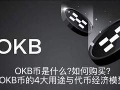 OKB币是什么？如何购买？全面解析OKB币的4大用途与代币经济模型
