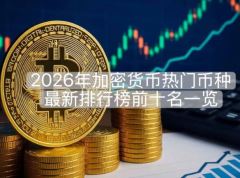2026年加密货币热门币种最新排行榜前十名一览
