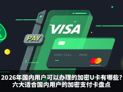 2026年国内可以办理的加密U卡有哪些?六大适合国内用户的加密支付卡盘点