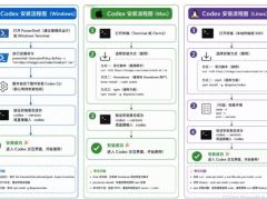 Codex三端安装的完整指南(Windows/Mac/Linux)