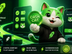 Robinhood Chain近期爆火的CASHCAT币是什么?不跨链购买CASHCAT币的完整