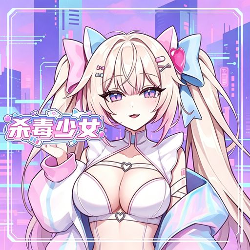 杀毒少女正式版(趣味防御射击游戏) Antivirus Girl v1.8.1 安卓