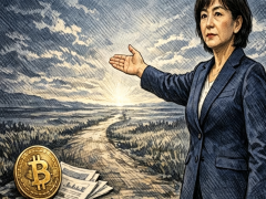 日本财务大臣片山皋月：日本加密货币ETF应该朝解禁的方向研