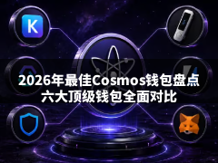 2026年最佳Cosmos钱包盘点:六大顶级钱包全面对比