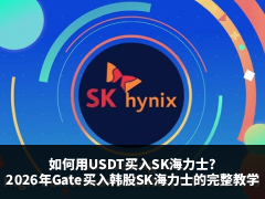 如何用USDT买入SK海力士?2026年Gate交易所买入韩股SK海力士的完整教学