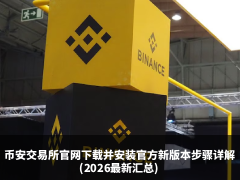 币安交易所官网入口下载并安装官方新版本步骤详解(2026最新汇总)