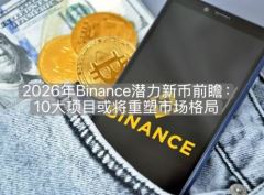 2026年Binance潜力新币前瞻：10大项目或将重塑市场格局