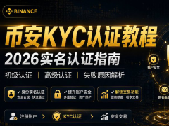 2026年币安KYC认证教程:币安交易所身份验证的完整步骤与常见问题详解