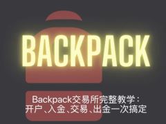 Backpack交易所完整教学：开户、入金、交易、出金一次搞定