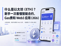 什么是以太坊(ETH)？以太坊智能合约、Gas费和Web3应用全解析