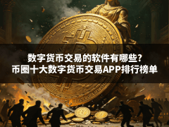 数字货币交易的软件有哪些?币圈十大数字货币交易APP排行榜单