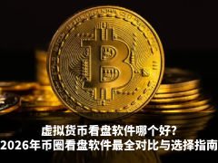 虚拟货币看盘软件哪个好?2026年币圈看盘软件最全对比与选择指南