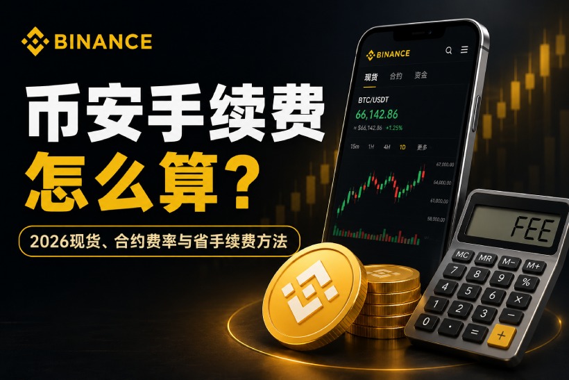 币安交易所手续费最新整理:手续费计算方式及5大减免技巧分享