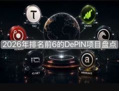 2026年排名前6的DePIN项目盘点