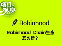日交易量9.3亿美元、金狗Meme频出,Robinhood Chain生态到底怎么玩?一文
