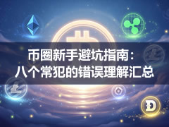 币圈新手避坑指南：八个常犯的错误理解汇总