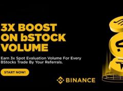 币安新促销活动：bStocks交易量可享3倍交易量加成
