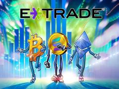 摩根士丹利 E*TRADE 上线比特币以太坊Solana现货交易