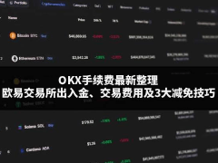 OKX手续费最新整理:欧易交易所出入金、交易费用及3大减免技巧