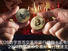 2026数字货币交易所排行榜前十名有哪些？2026数字货币交易所排行榜速览