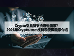 Crypto交易所支持哪些国家?2026年Crypto.com支持和受限国家介绍