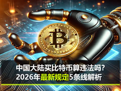 中国大陆买比特币算违法吗?2026年最新规定5条线解析